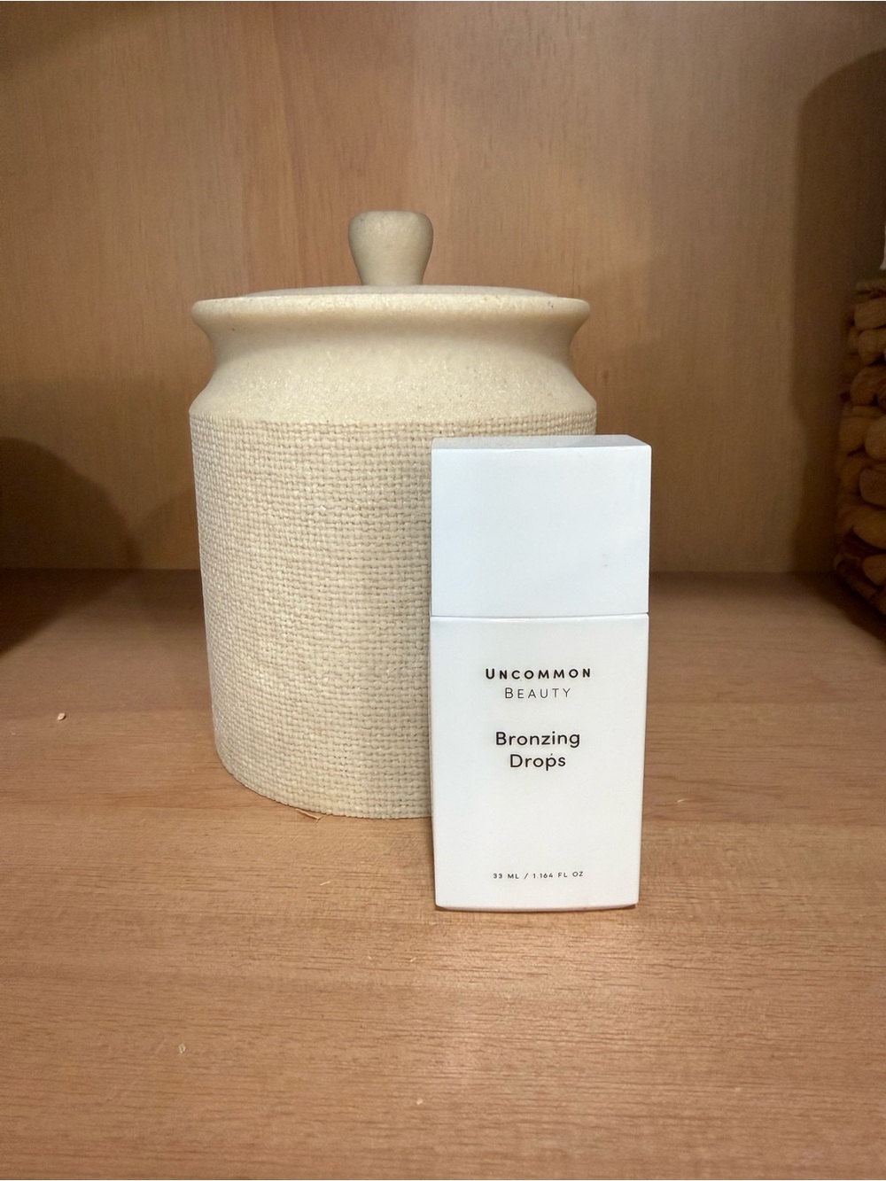 Uncommon Bronzing Drops – White Minimalist Bottle